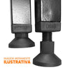 Cavalete Bancada de Apoio Linha Prime Industrial em Aço Inox Pce150 150cm - Venâncio 33710