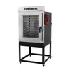 Forno Turbo Industrial 8 Esteiras a Gás Para Padarias Twister Externo Pintado FVT8G 220v - Venâncio 57402
