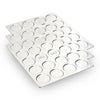 KIT - 10 Assadeiras Pão de Hamburguer 20 Cavidades Alumínio 58x70 APH20 - Imeca