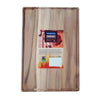 KIT - Faqueiro Plenus 6 Peças + 1 Tábua para Churrasco 40x28 - Tramontina