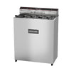 Fritador Água e Óleo Elétrico 45 Litros de Pedestal 1000w FAO 45 220v - Metalcubas 27090