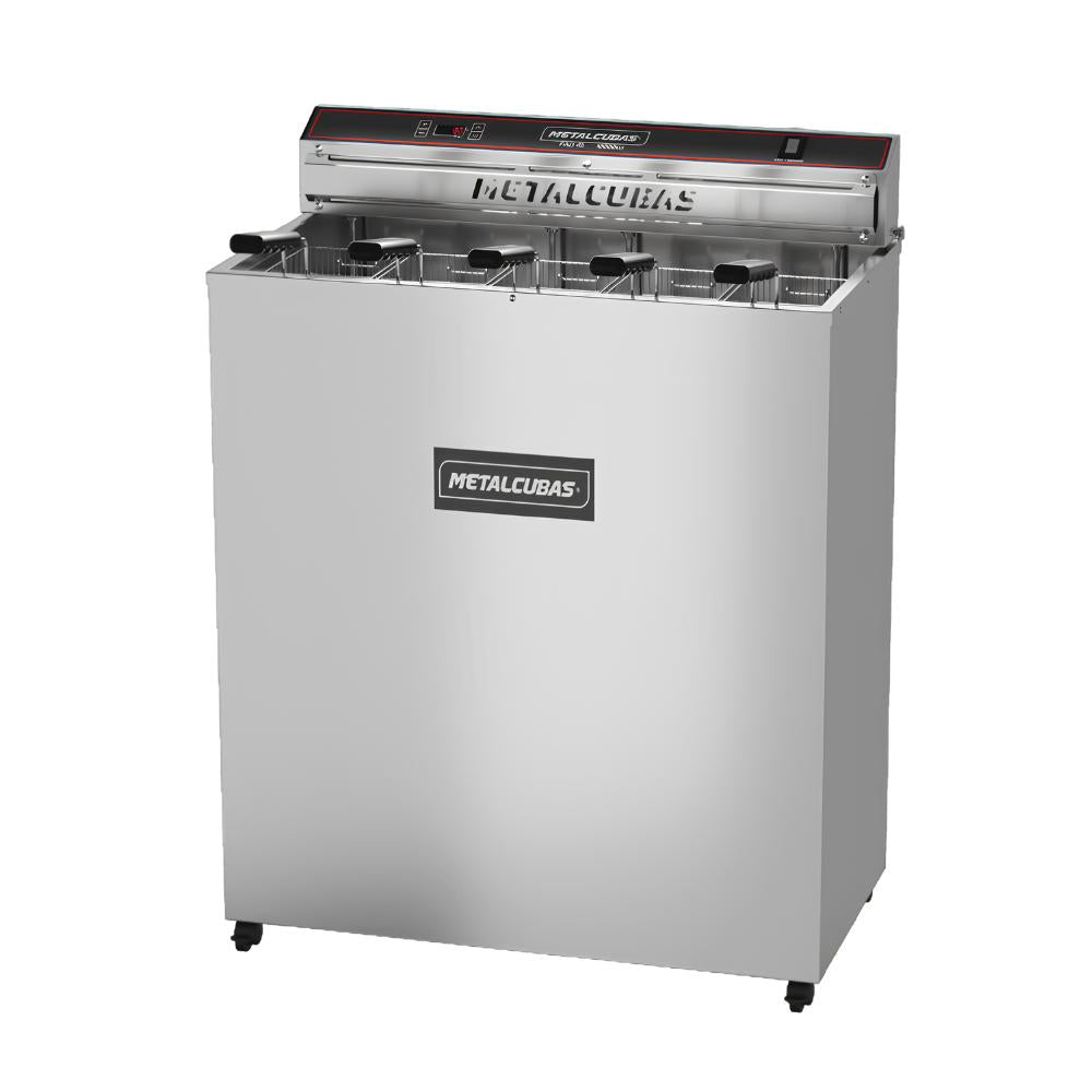 Fritador Água e Óleo Elétrico 45 Litros de Pedestal 1000w FAO 45 220v - Metalcubas 27090