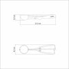 Concha Para Sorvete Marffim Em Aço Inox Profissional Com Extrator Prático - Tramontina 63809420