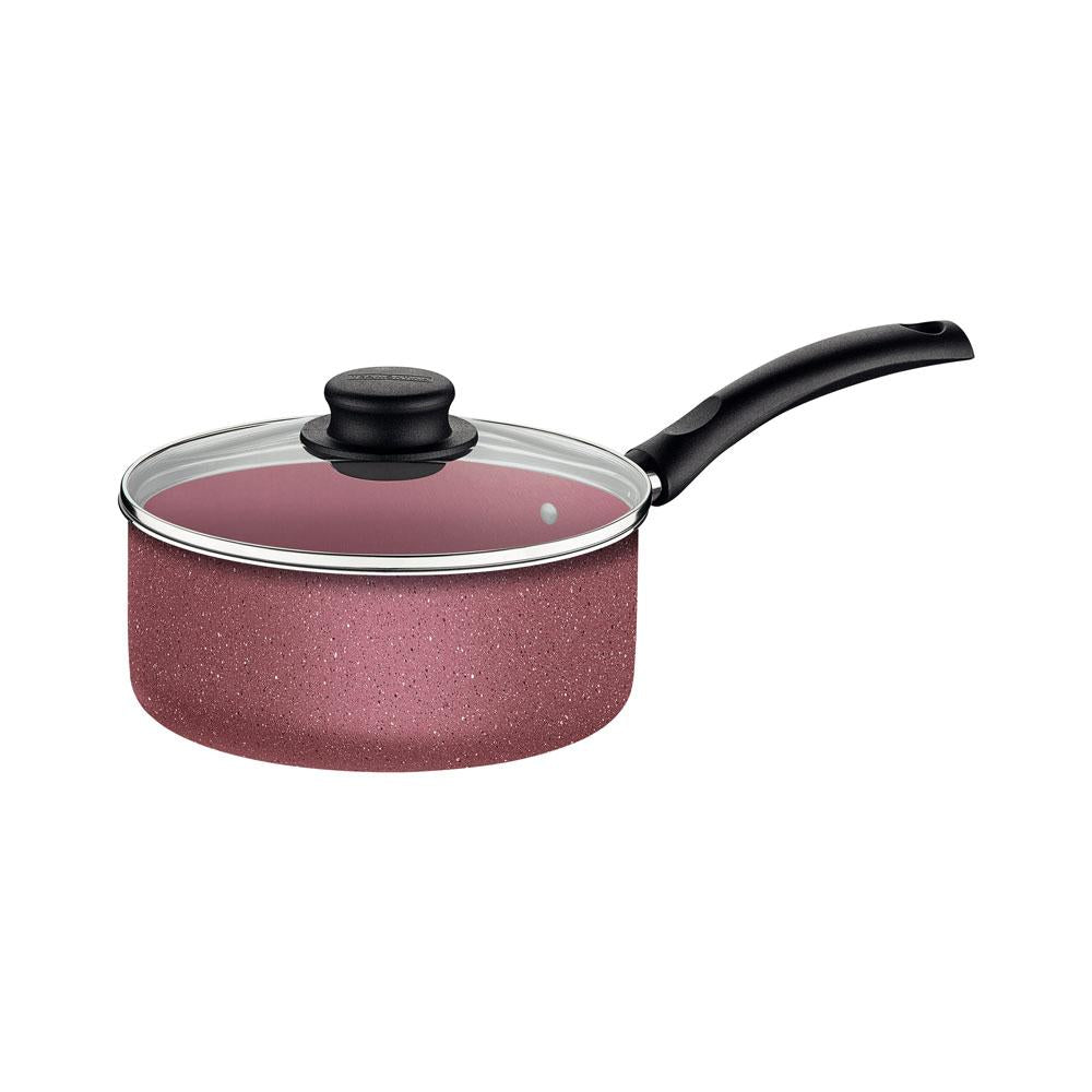 Jogo de Panelas Turim Aluminio Revestimento Antiaderente 10 Peças Rosa - Tramontina 20297464