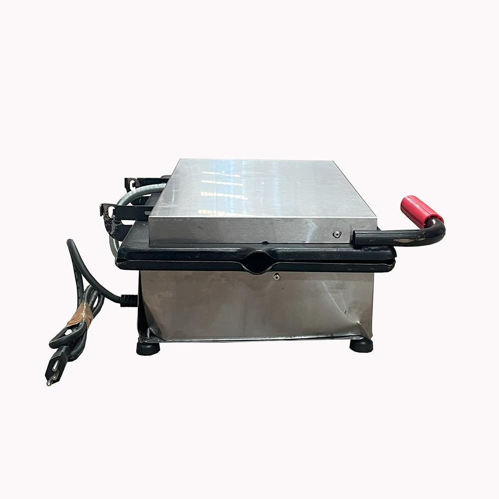 SEMINOVO - Grill Simples 1 Prensa Maior Pr-500e 220V New - Progás