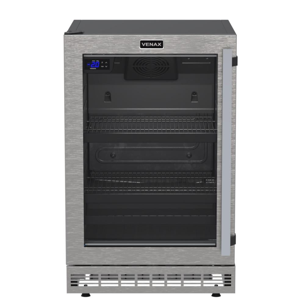 Cervejeira Top Light-in Emb. Inox Porta Invertida 82l 0ºc a -6ºc Expvqtlin100pi S40 220v Venax 40850