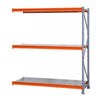 Mini Porta Pallet Continuação 180x80x200cm Estante Para Armazenagem 500kg Plano Sa Gôndolas