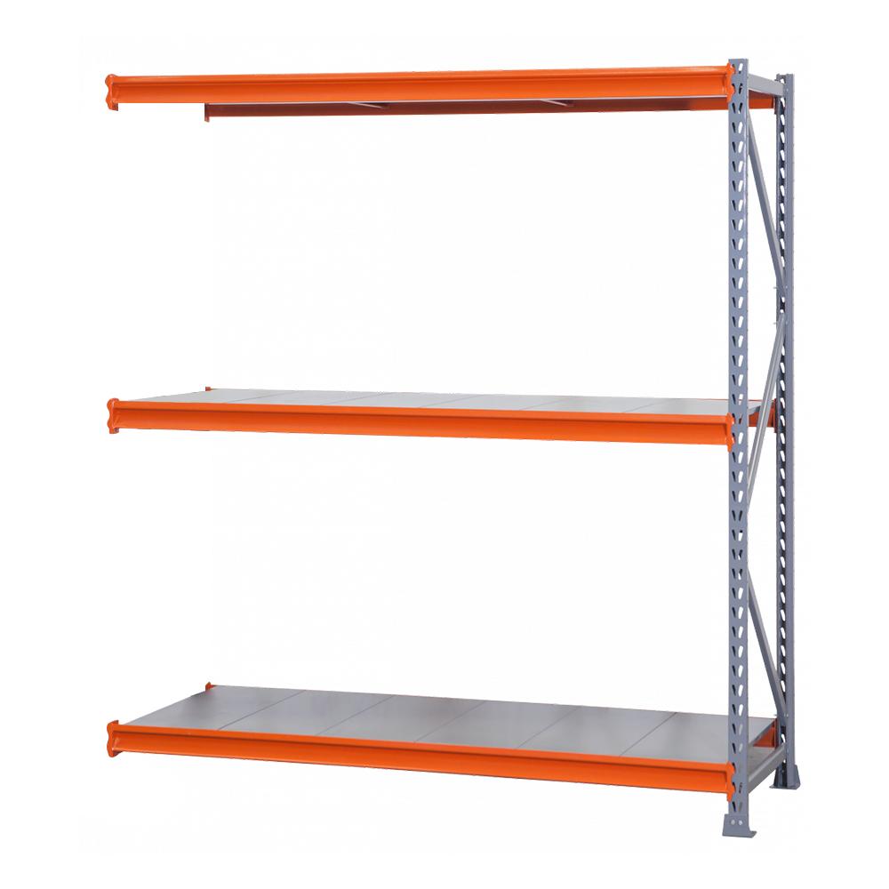 Mini Porta Pallet Continuação 180x80x200cm Estante Para Armazenagem 500kg Plano Sa Gôndolas