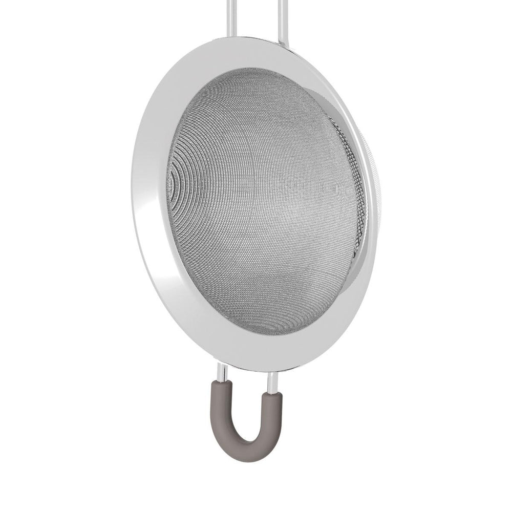 Peneira Softta em Aço Inox Com Cabo e Alça em Silicone Cinza 8,8 cm - Tramontina 25860160