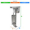Despolpadeira de Açaí e Frutas Similares Profissional 10l 1/2 cv Dg.10 220v - Metvisa