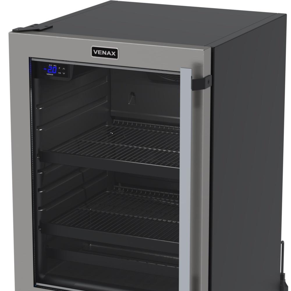 Cervejeira Top Light-in Emb. Inox Porta Invertida 82l 0ºc a -6ºc Expvqtlin100pi S40 220v Venax 40850