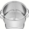 Cuscuzeira Solar em Aço Inox Com Alças e Tampa 14 cm 2,2 l - Tramontina 62519140