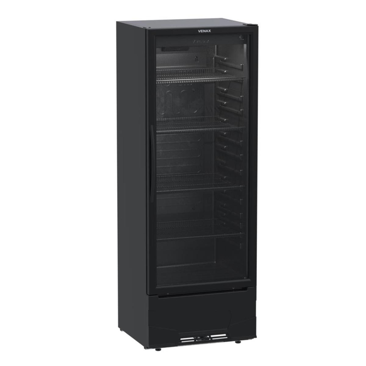 Geladeira/refrigerador 340 Litros 1 Porta Preto - Venax - 110v - Vv400