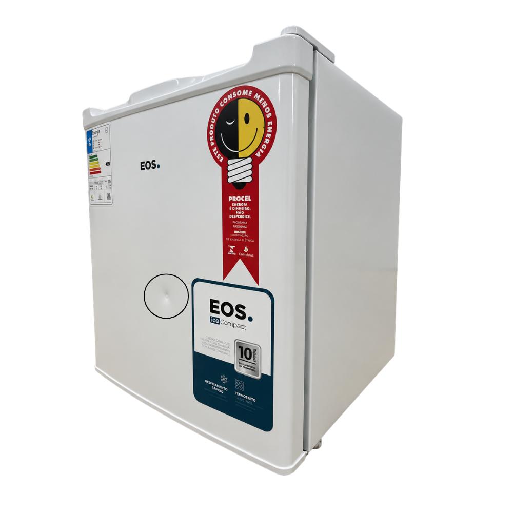 Seminovo- Frigobar Mini Refrigerador Doméstico Ice Compact 47L EFB50 127V Branco - EOS