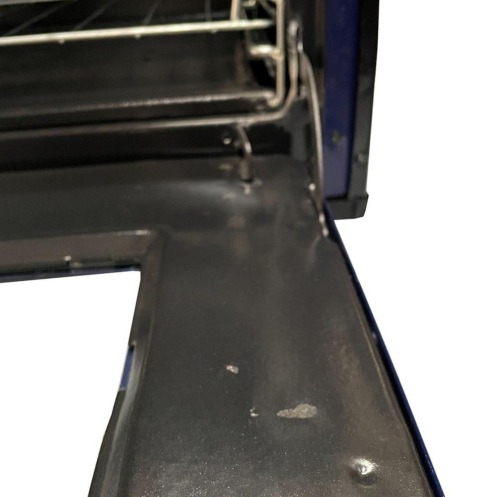 SEMINOVO - Forno Industrial a Gás Bravo Para Fogão 2 Bocas BRF2 Azul - Venâncio