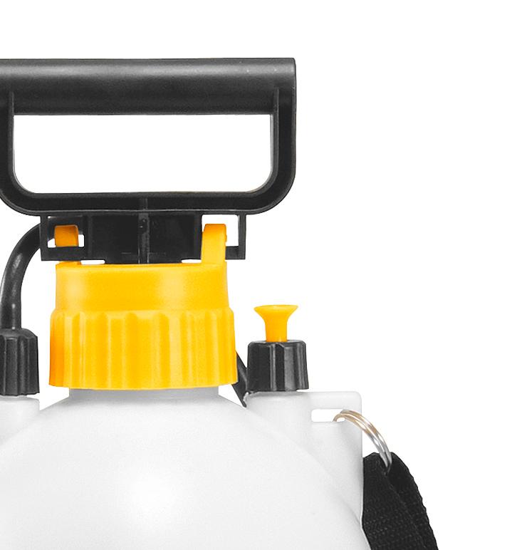 Pulverizador Lateral 5 Litros Com Compressão Prévia Pl005 - Vonder 6240005000
