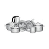 Conjunto De Panelas Solar Inox 6 Peças E Chaleira Elétrica ECH01 1,8L 220v - Eos
