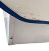 SEMINOVO - Balcão Confeitaria Serpentina 1,80m Azul Painel Digital 220V - Chimafrio