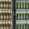 Autosserviço Vanguard Extra Frio 3 Porta -5 ºC ASVEF3PPB Preto/Branco 220V - Refrimate