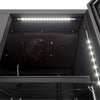Refrigerador Expositor Vertical Bebidas Duas Portas Vidro 1164/1257l Vbm3ah All Black 220v - Metalfrio