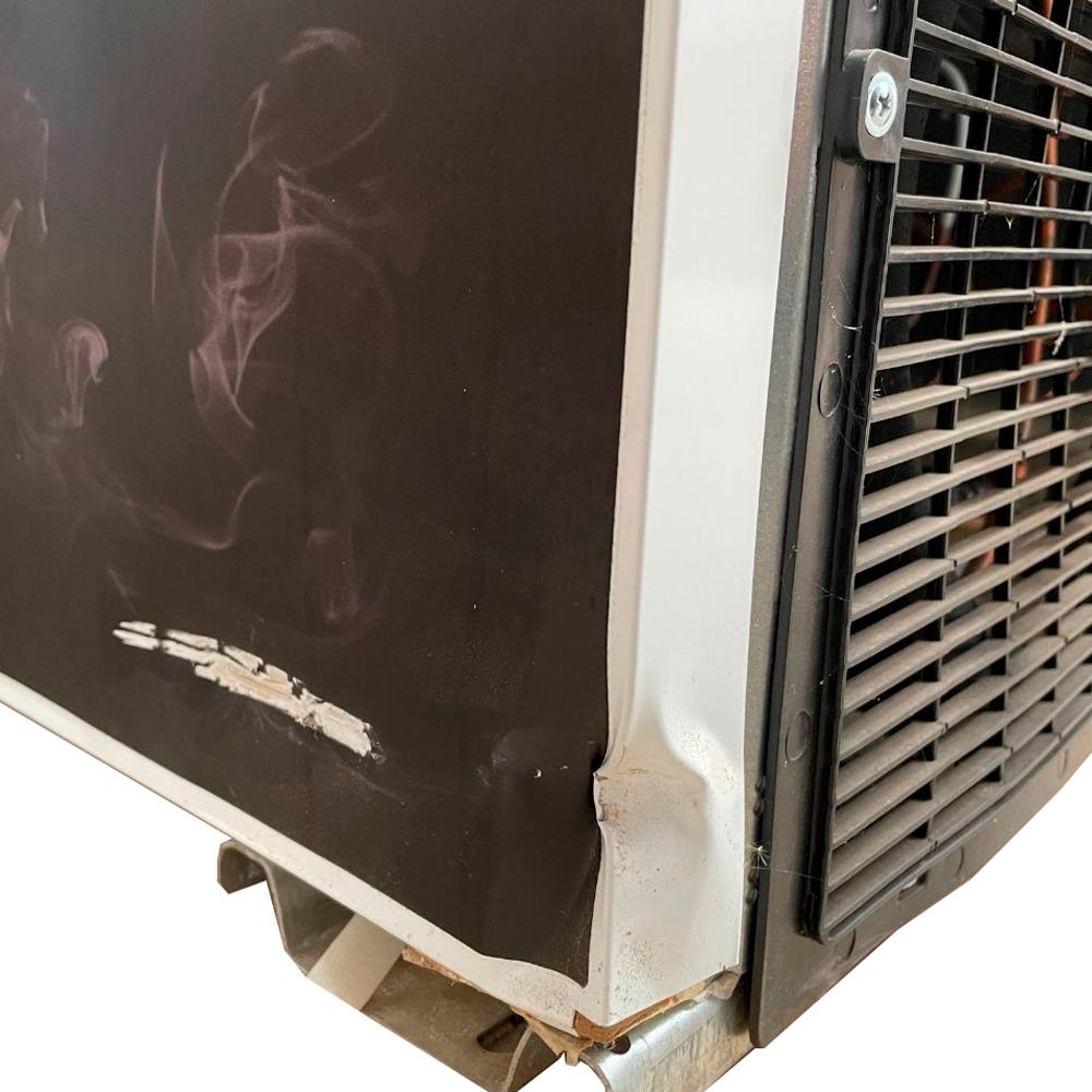 SEMINOVO - Cervejeira Expositor Vertical Porta de Vidro 513l Vn50ah Optima Adesivada  Bivolt (com Transformador) - Metalfrio