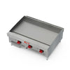 Chapa de Fritura a Gás Glp Estrutura Inox Chapa 91cm 25mm Chexp915-g25 - Red Chameleon