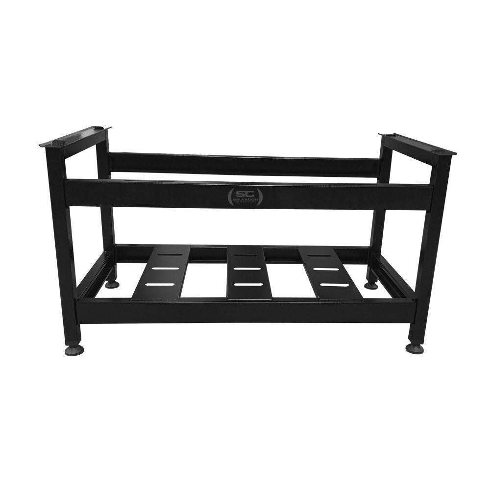 Cavalete de Apoio Inox Linha Prime Aço Carbono 120cm PCE120 - Venâncio