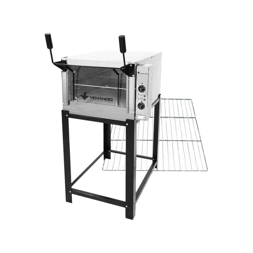 Kit - Forno Elétrico Industrial Roma Inox FERI60 + Grade Extra - Venâncio