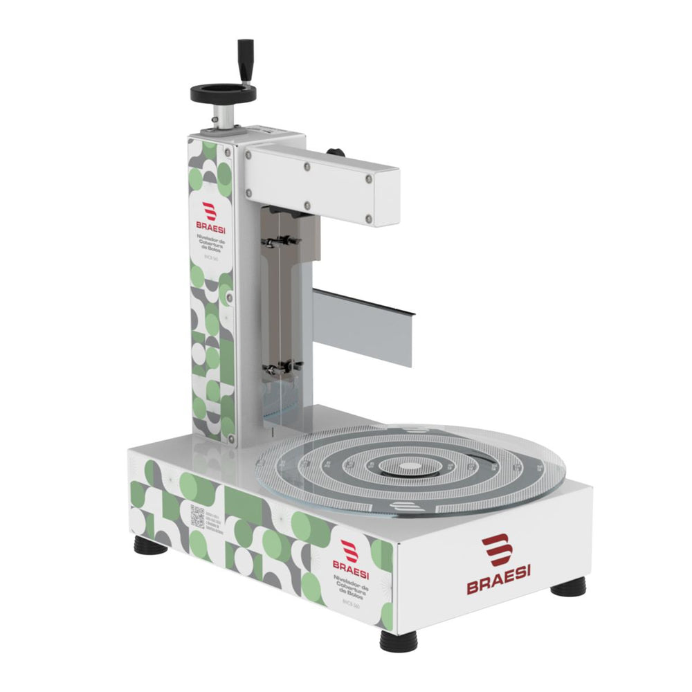 Nivelador De Coberturas Para Bolos Elétrico Bailarina Verde BNCB-360 Bivolt - Braesi B18287