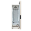 SEMINOVO - Refrigerador Porta de Vidro 303/326 Litros VB28RB Branca  220V - METALFRIO