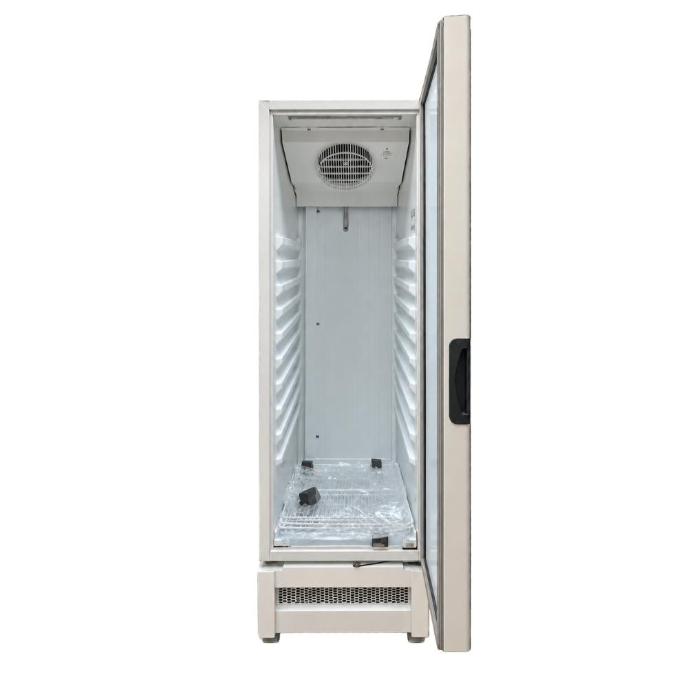 SEMINOVO - Refrigerador Porta de Vidro 303/326 Litros VB28RB Branca  220V - METALFRIO
