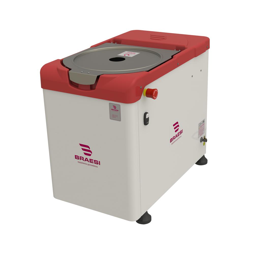 Amassadeira Rápida 25 Kg Masseira Industrial 4 CV AR-25/1 Trifásico 380T - Braesi B16095