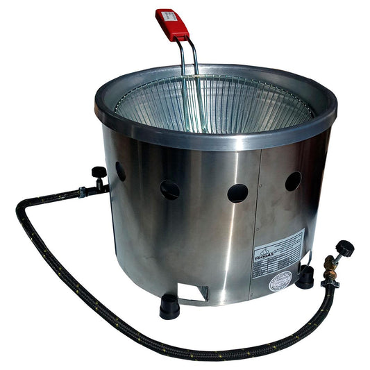 Semi - Tacho Fritura Fritadeira 3 Litros a Gás Alta Pressão PR-310 G - Progás