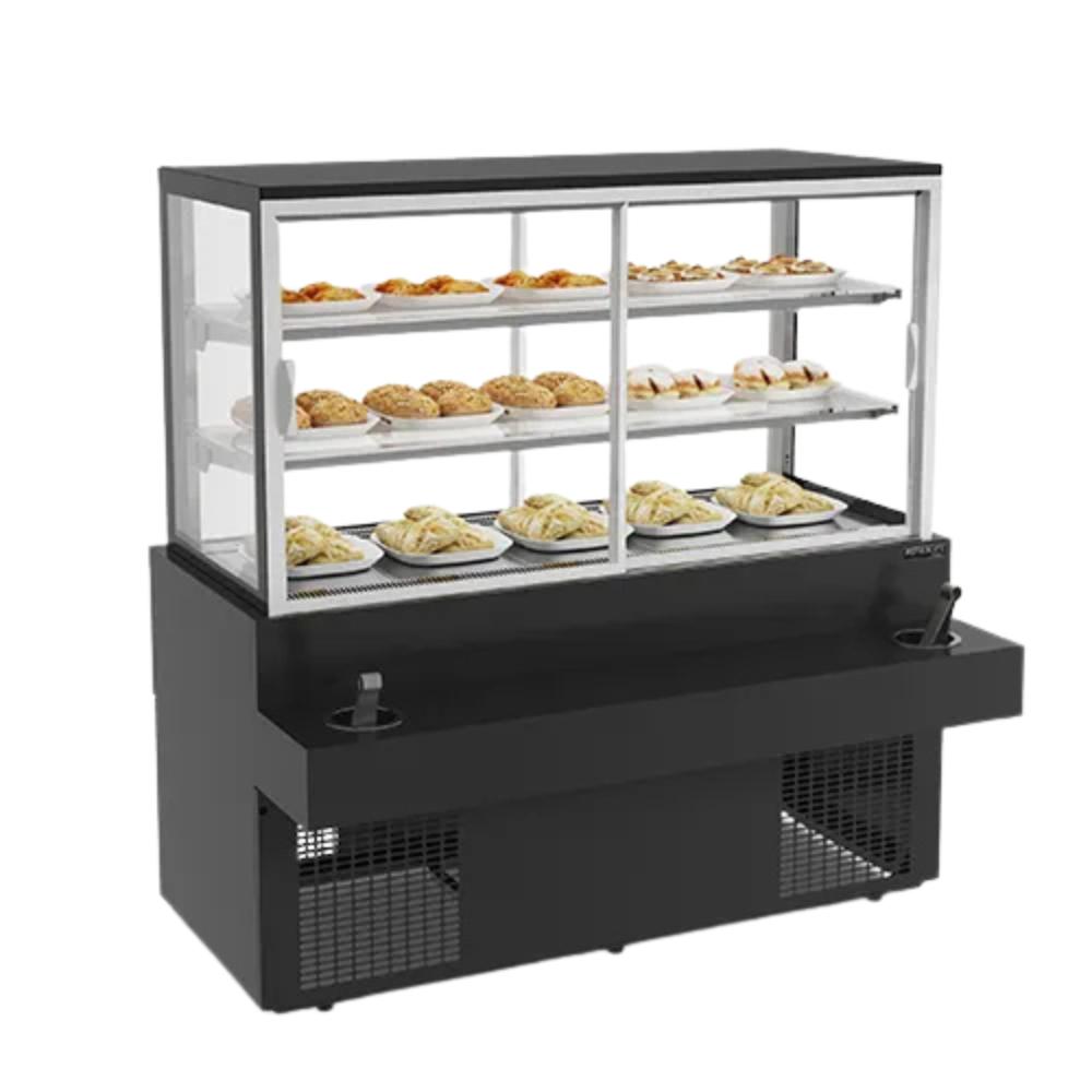 Vitrine Quente Titanium Premium Self Service VTPRSSQ 1000 220V - Refrimate