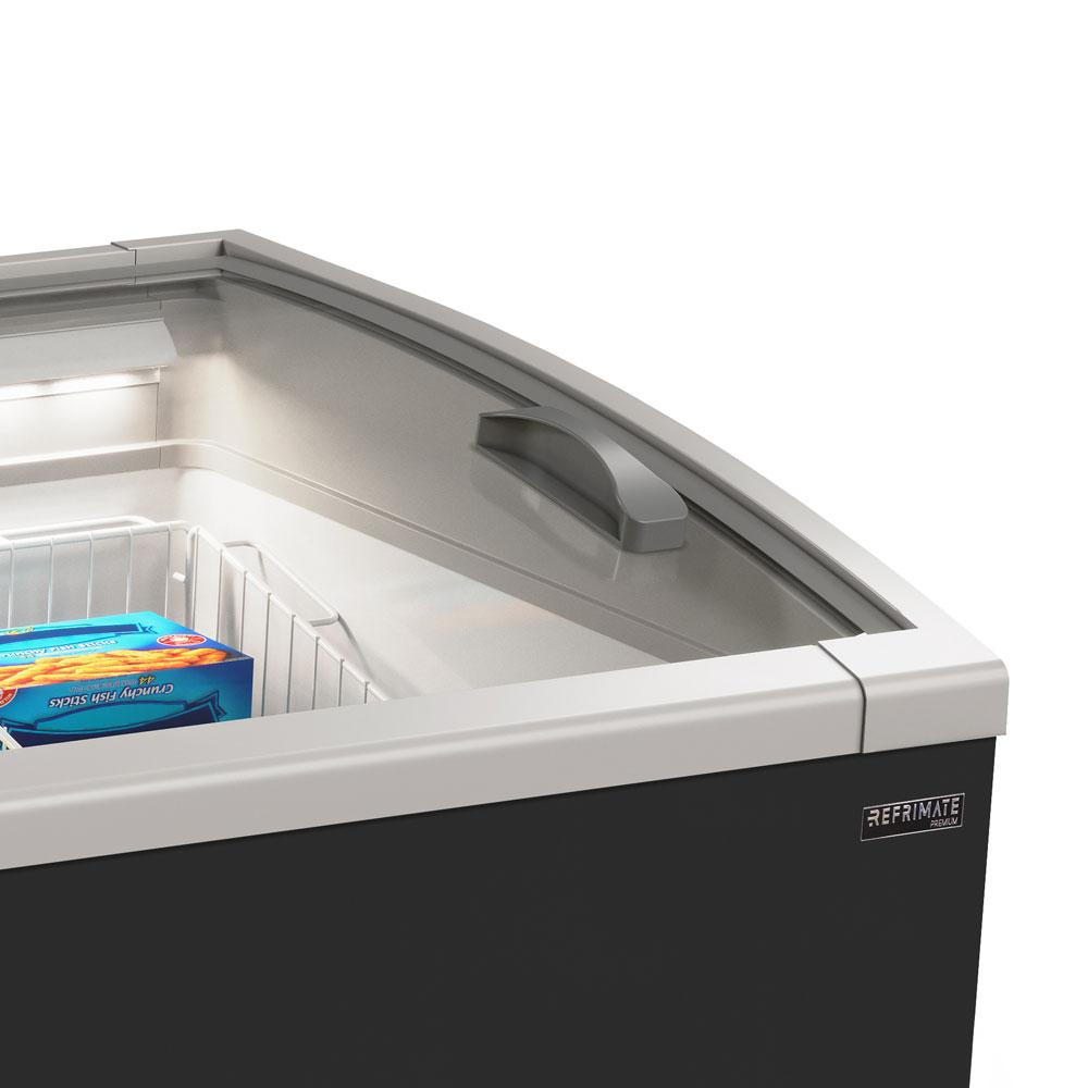 Câmara Horizontal Expositor Ilha Premium -18ºc Inverter Degelo 210cm Eipr2100 220v - Refrimate