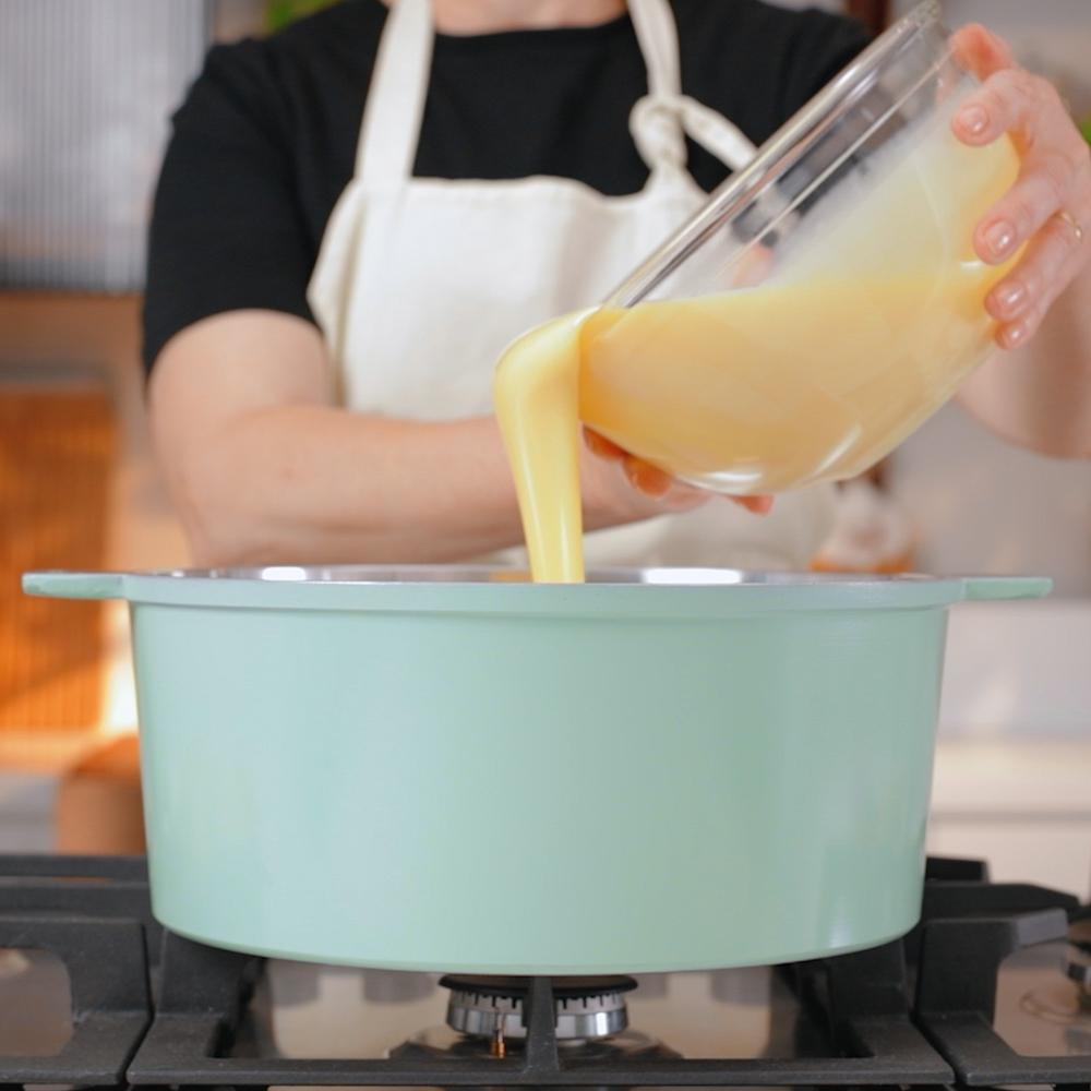 Misturador de Doces e Brigadeiro Mixer 7l Bivolt Verde Glacê - Anodilar 3244