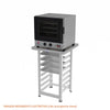 Forno Turbo Prp-004 g2 127v Preto Progás + 4 Assadeiras Cimapi