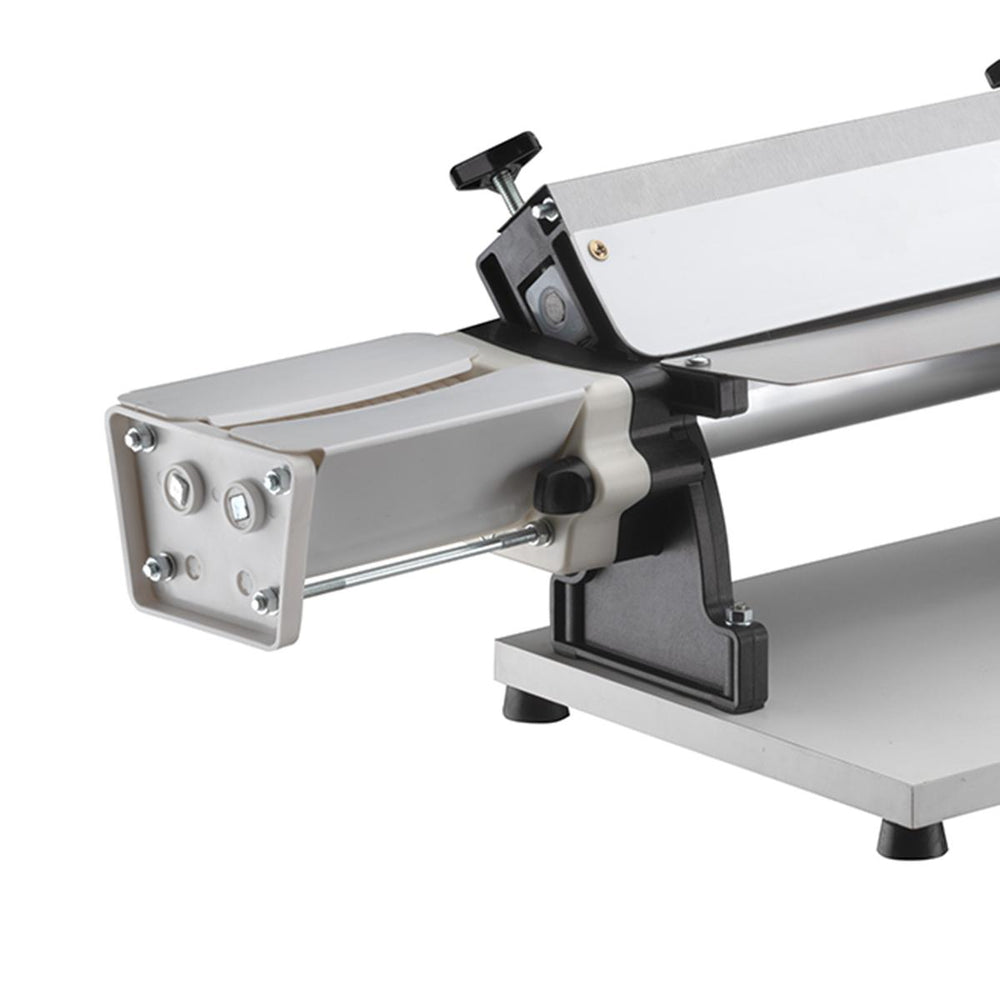 Cilindro Laminador Elétrico Profissional 28cm Inox Com Cortador Talharim 1/3 CV Bivolt - Malta 3107015