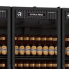 Visa Cooler Multiportas Extra Frio 1200l 3 Portas -5ºc Vcef3pb Black 220v - Refrimate