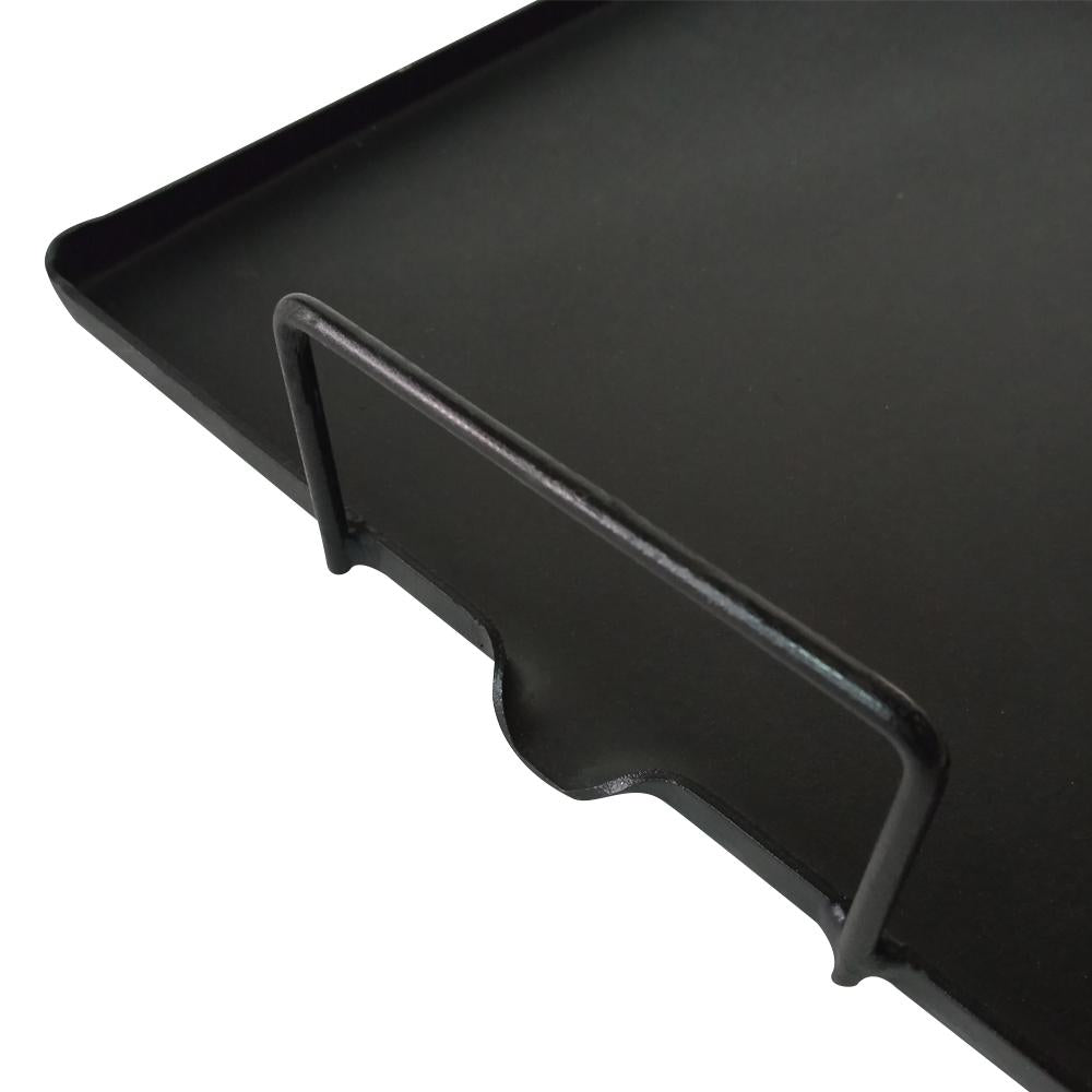 Chapa Bifeteira Avulsa com Alça em Aço Carbono 50x32x1,5 - Progás