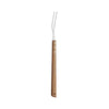 Garfo Trinchante Churrasco com Lâmina em Aço Inox e Cabo de Madeira 46 cm - Tramontina