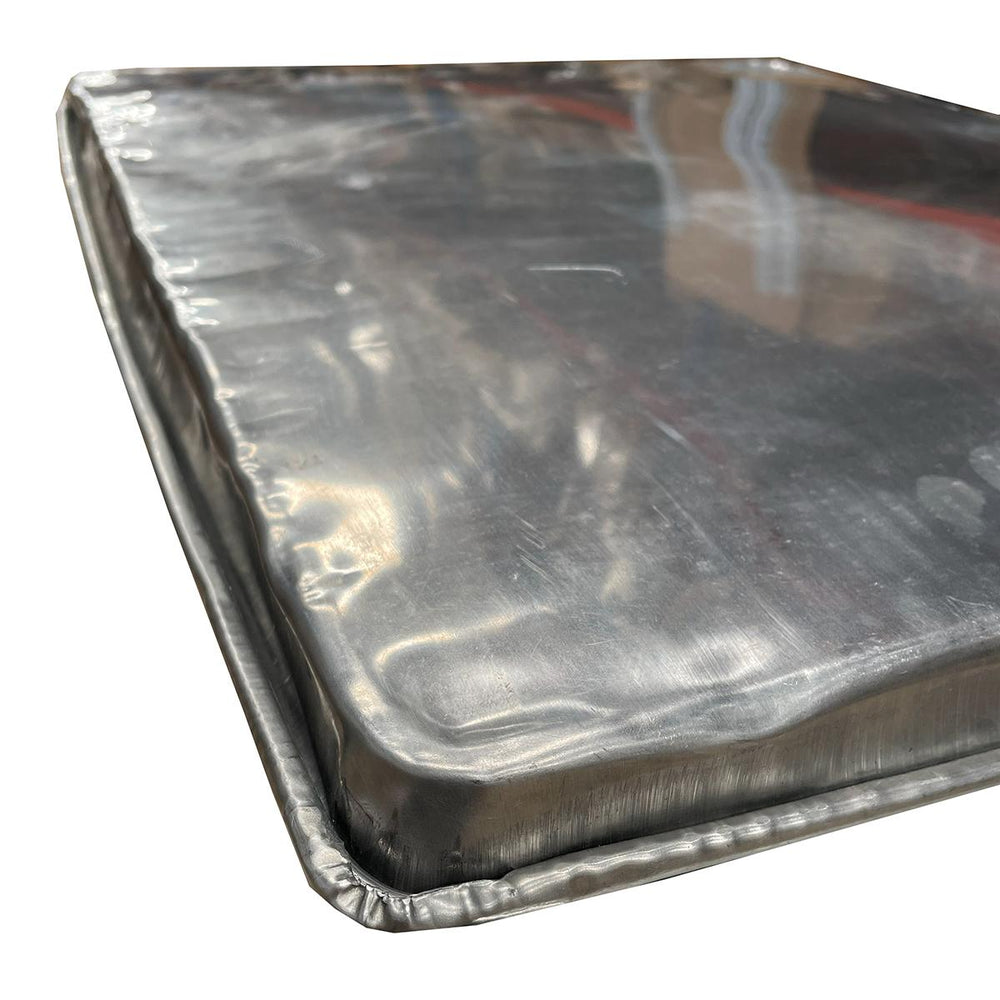 SEMINOVO - Forma Lisa Alumínio 58cmX70cmX3,5cm 0,6mm - Imeca