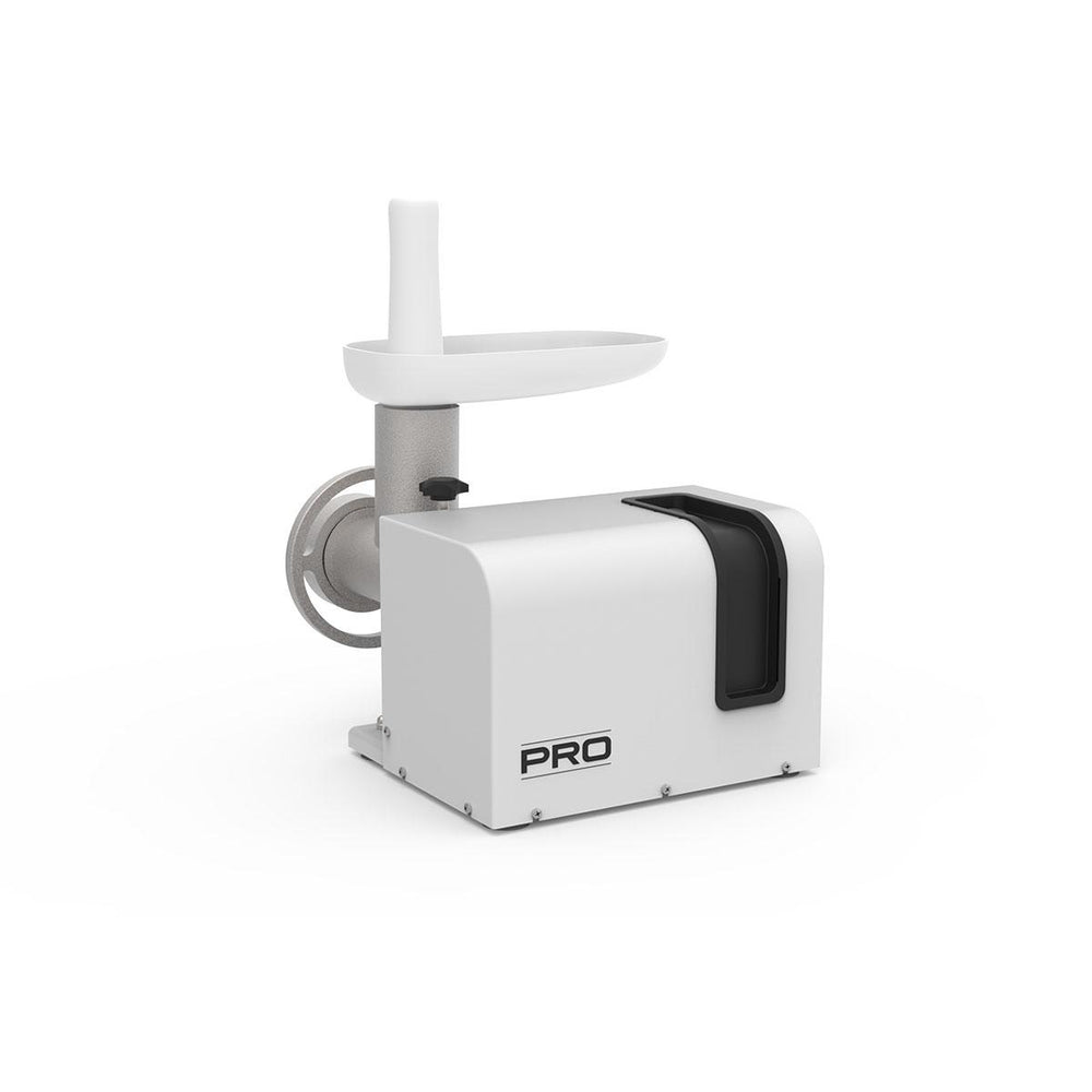 Moedor De Carne e Extrusor Massa Pro Branco Boca 08 Motor 1/3 CV 127V - Anodilar