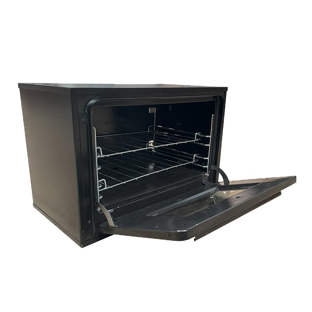 Semi - Forno Industrial a Gás Bravo Para Fogão 2 Bocas Brf2 Preto - Venâncio