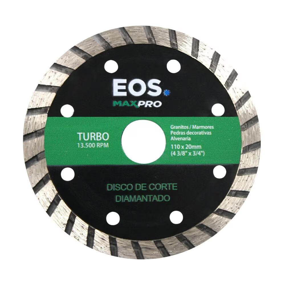 Serra Mármore Profissional 1500W Max Pro ESM01PRO 127V Com 3 Discos Extras - EOS