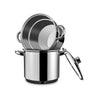 Caldeirão Espagueteiro Cozi-vapore Savoy Inox 20 cm Ø 4,8L - Brinox 4809100