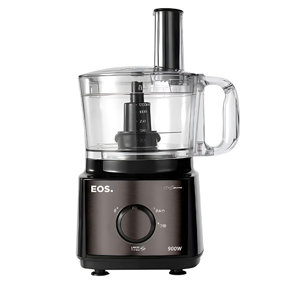 Processador De Alimentos 7 em 1 Com Duas Velocidades Titanium EPS01T 127V- EOS B170841