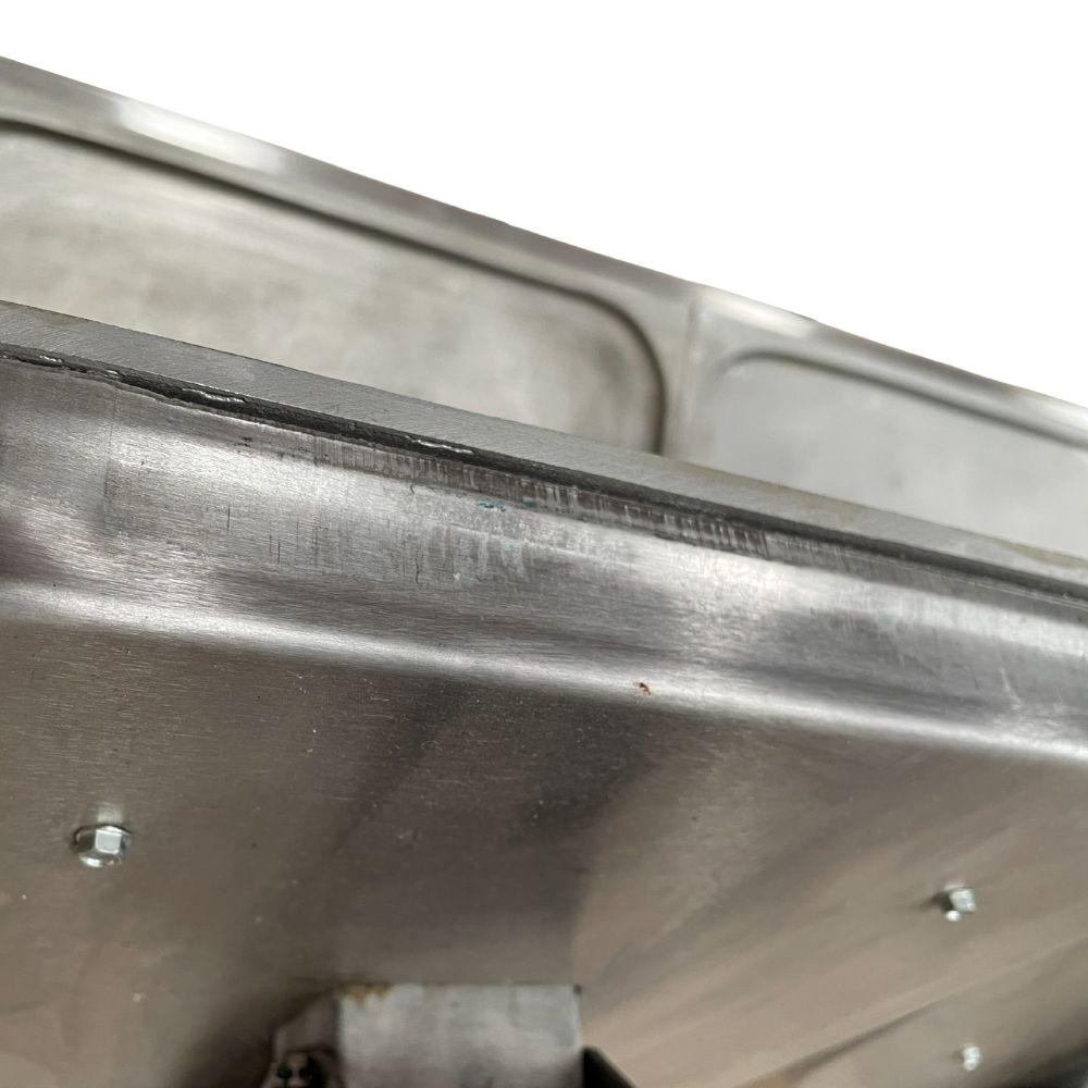 SEMINOVO - Sanduicheira Lanche Conjugada Gás 2 Prensa Chapa Lisa Alumínio SCG70A2P - Venâncio