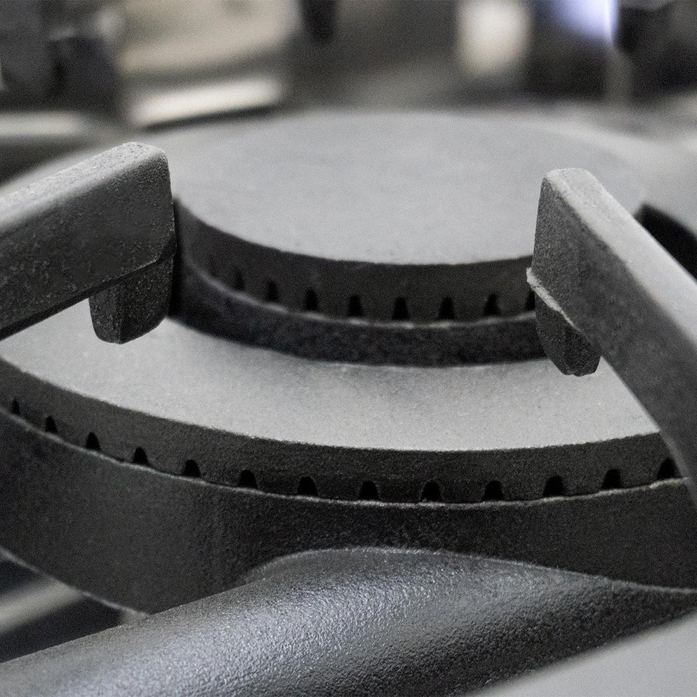 Fogão Profissional 4 Bocas Duplas a Gás Baixa Pressão Inox MI4D4 - Venancio