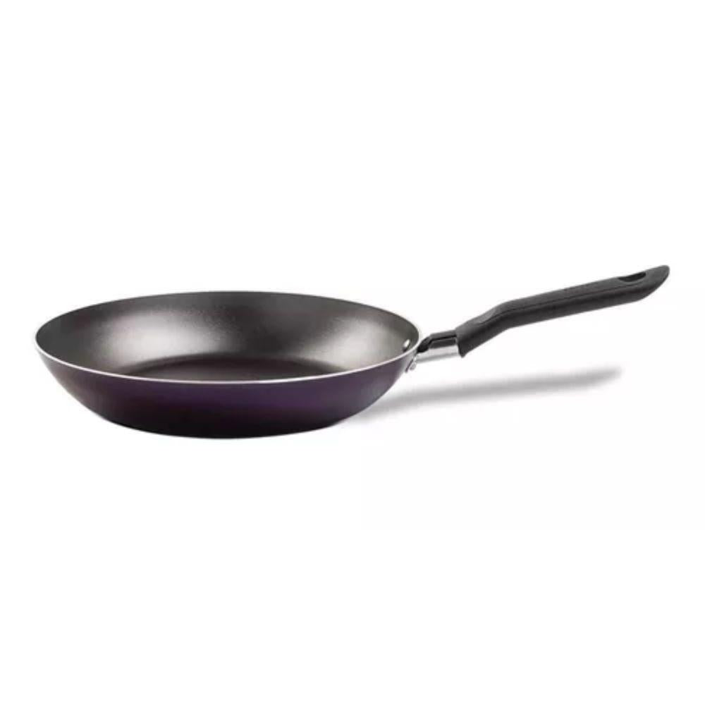 Frigideira em Alumínio Antiaderente 1,20l Roxo Brinox Com Espátula Frigideira Tramontina